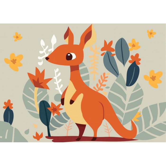 Puzzle   Le Kangourou Malin