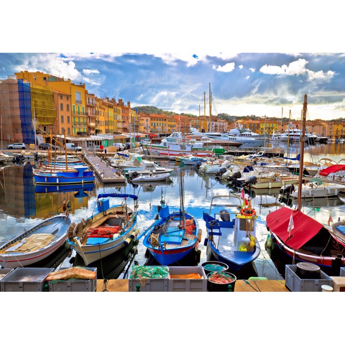 Puzzle   Le Port Coloré de Saint-Tropez
