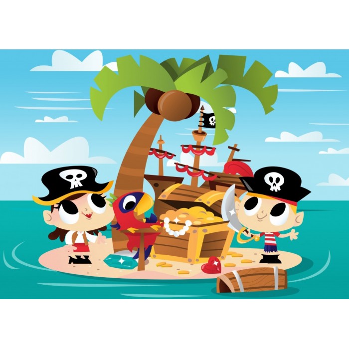 Puzzle   Le Trésor des Pirates