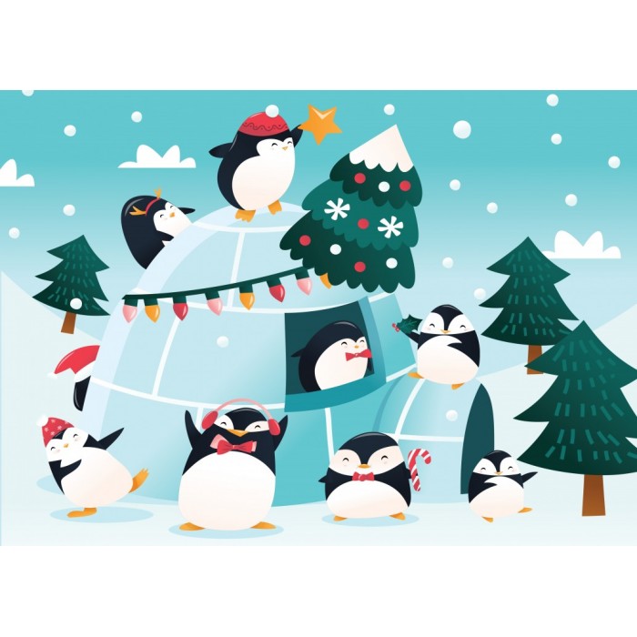 Puzzle   L'Igloo des Pingouins