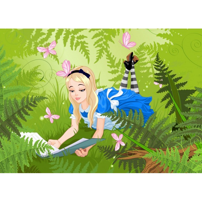 Puzzle   Merveilleuse Alice