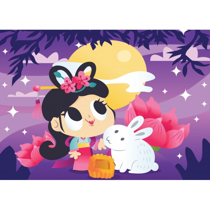Puzzle   Mon Petit Lapin