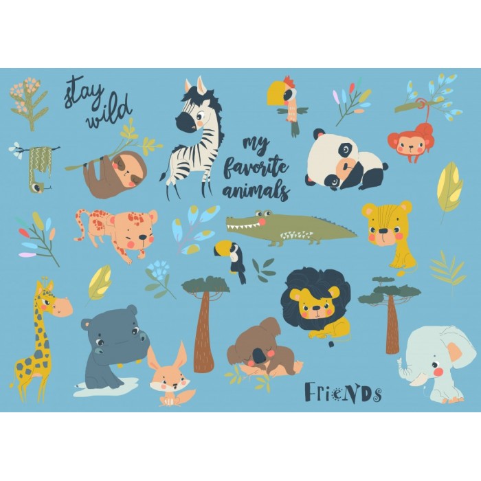 Puzzle   My Favorite Animals