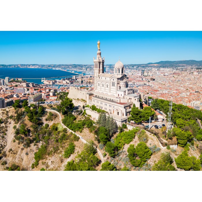 Puzzle   Notre Dame de la Garde - Marseille