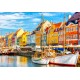Nyhavn-Hafen - Kopenhagen