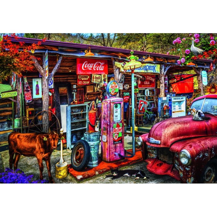 Puzzle   On the Back Roads in the Country