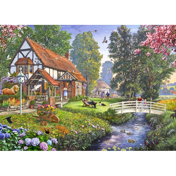 Puzzle   Peaceful Sunday