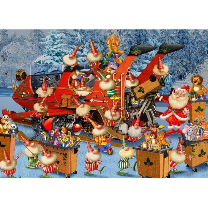 Puzzle   Ready for Christmas Delivery Season