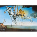 Puzzle   Salvador Dalí  - The Temptation of St. Anthony, 1946