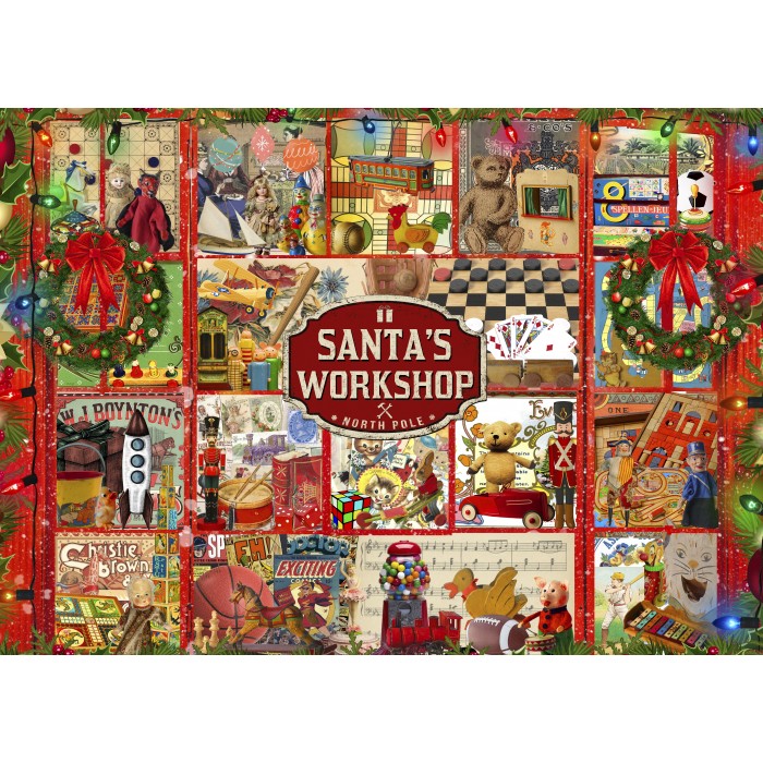 Puzzle   Santas Workshop