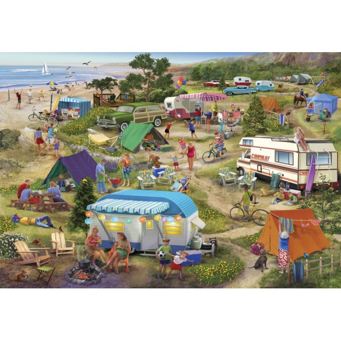 Puzzle   Seaside Cramped Grounds