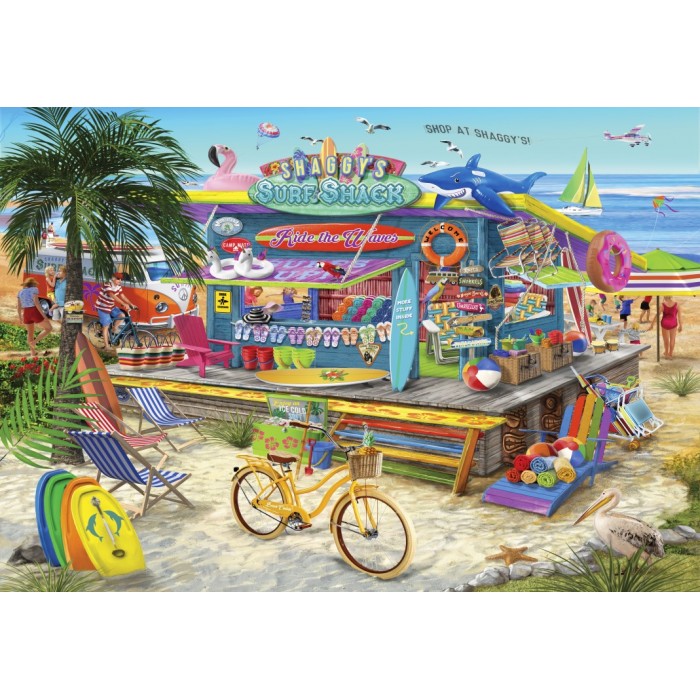 Puzzle   Shaggy's Surf Shack