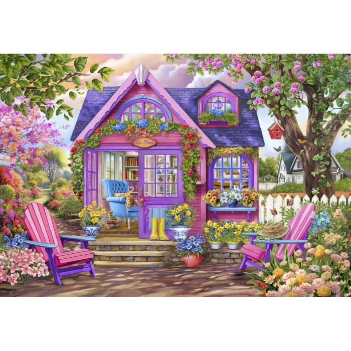 Puzzle   She Shed