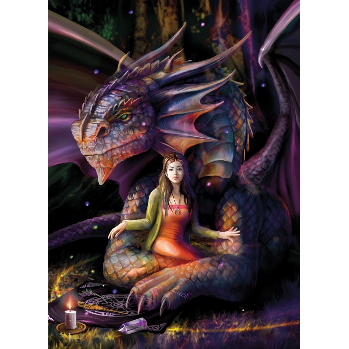 Anne Stokes Spirit Dragon 1000 Teile BLUEBIRD PUZZLE Puzzle online kaufen