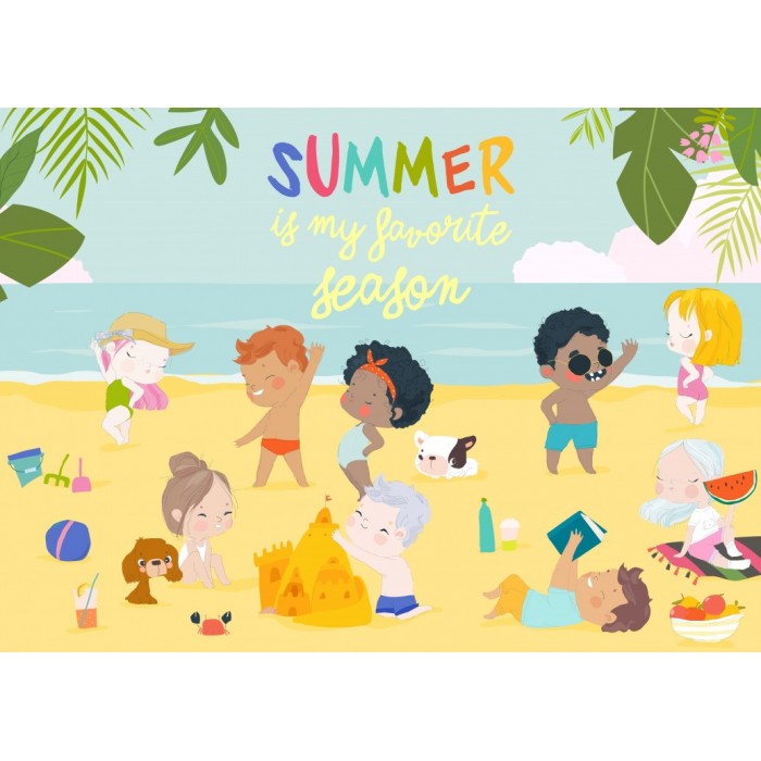 Puzzle   Summer is my Favourite Season