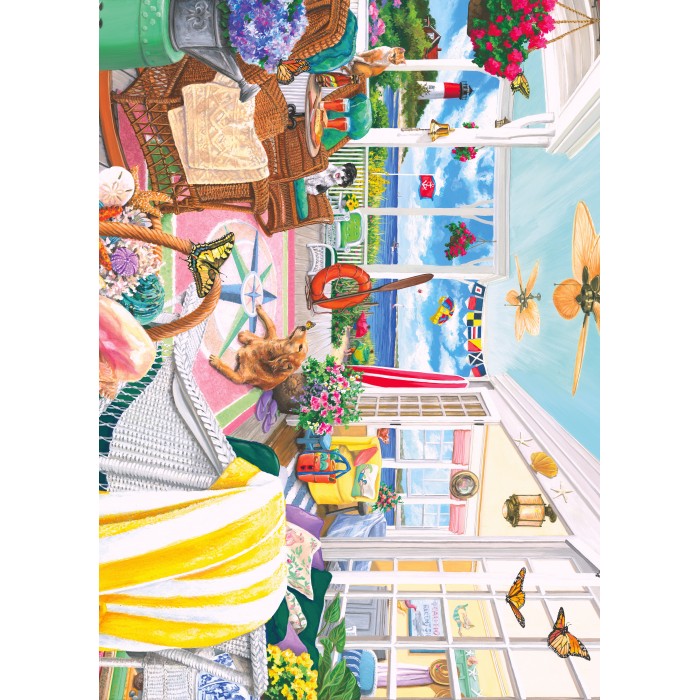 Puzzle   Summer Porch