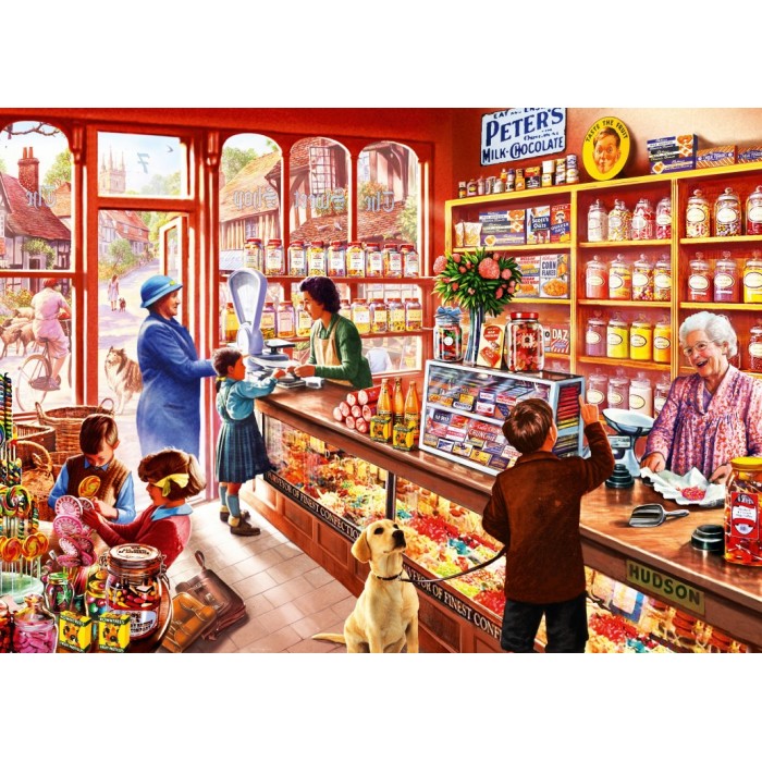Puzzle   Sweetshop