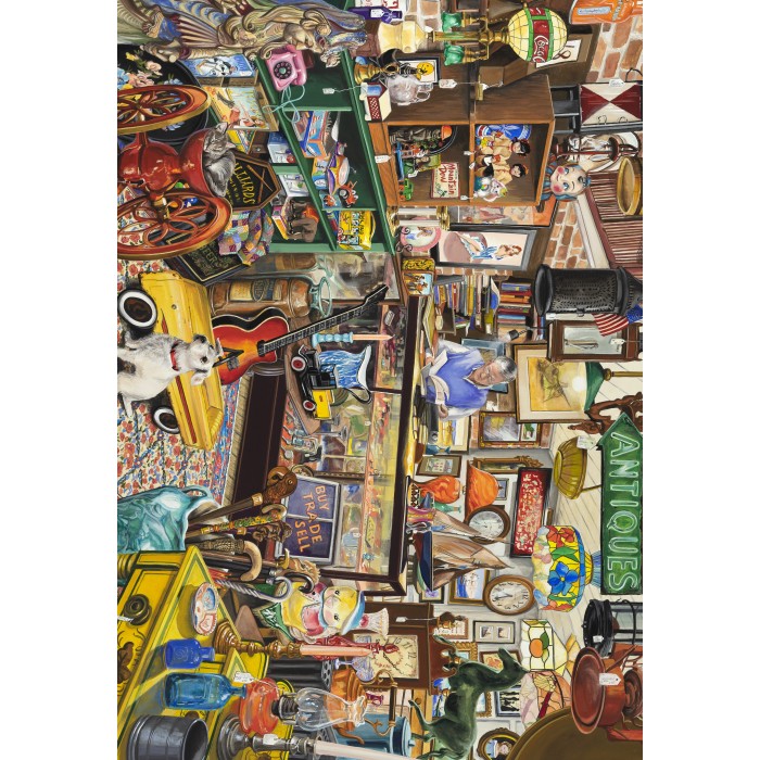 Puzzle   The Antique Store