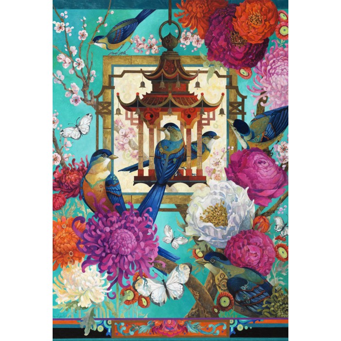 Puzzle   The Asiatic Garden