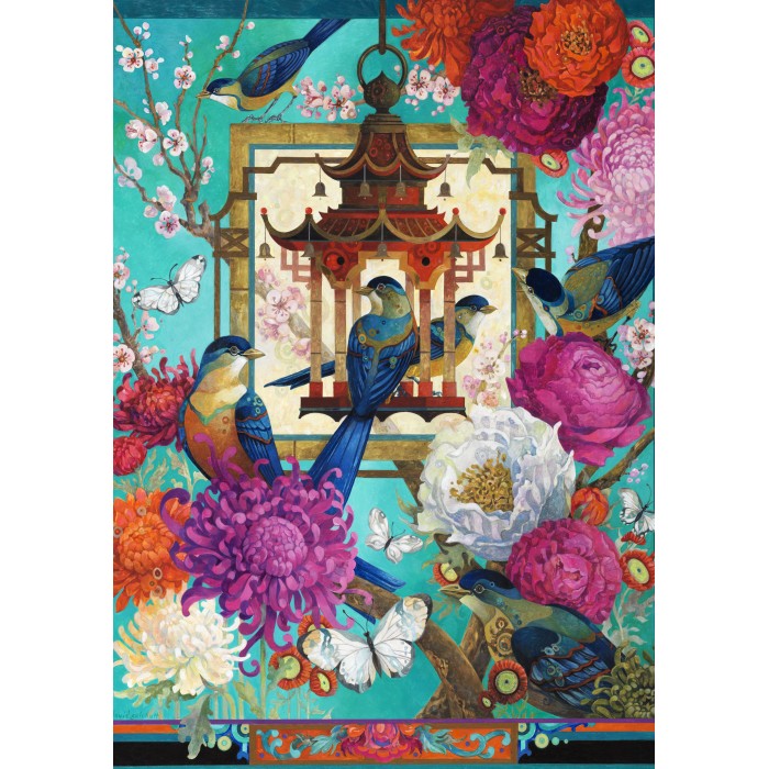 Puzzle   The Asiatic Garden