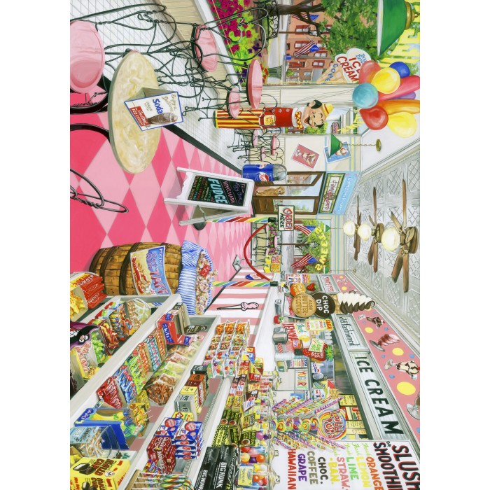 Puzzle   The Sweet Shop