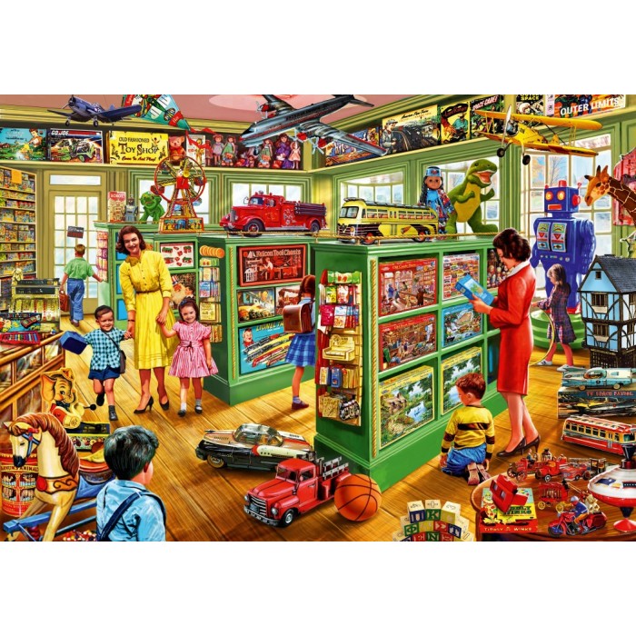 Puzzle   Toy Shop Interiors