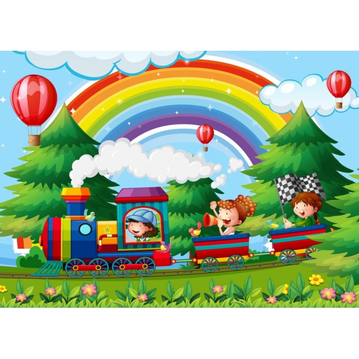 Puzzle   Train en Folie