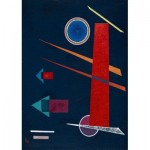 Puzzle   Vassily Kandinsky - Powerful Red, 1928