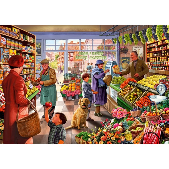 Puzzle   Village Greengrocer