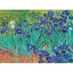 Puzzle   Vincent Van Gogh - Schwertlilien, 1889