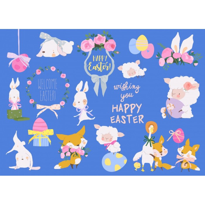 Puzzle   Welcome Easter