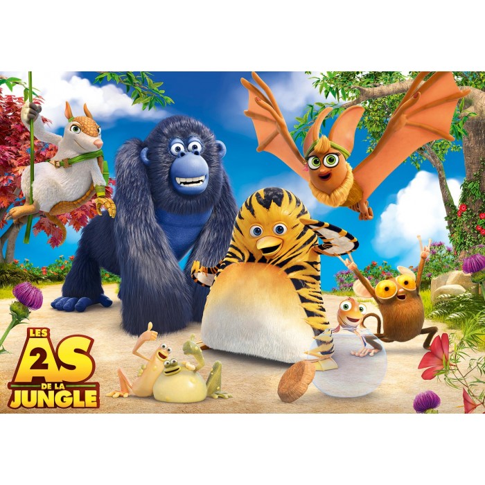 Puzzle   XXL Teile - Jungle Aces 2