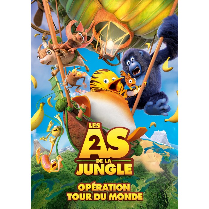 Puzzle   XXL Teile - Jungle Aces 2