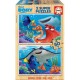 2 Holzpuzzles - Finding Dory
