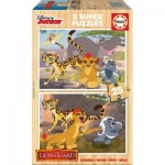   2 Holzpuzzles - The Lion Guard