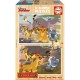 2 Holzpuzzles - The Lion Guard