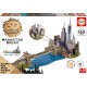 3D Puzzle - 3D Holzpuzzle - Brooklyn Bridge, Manhattan Dream