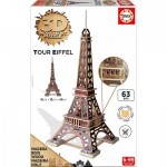   3D Holzpuzzle - Eiffelturm, Paris