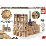   3D Holzpuzzle - Notre-Dame de Paris