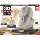 3D Sculpture Puzzle - Tutankhamon