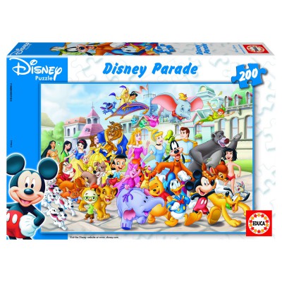 Puzzle Educa-13289 Disney Parade