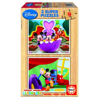 Puzzle Educa-13467 Mickey Mouse Club House 