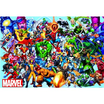 Puzzle Educa-15193 Marvel: Die Helden von Marvel