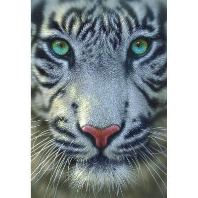 Puzzle Educa-15971 Weißer Tiger