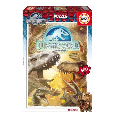 Puzzle Educa-16341 Jurassic World