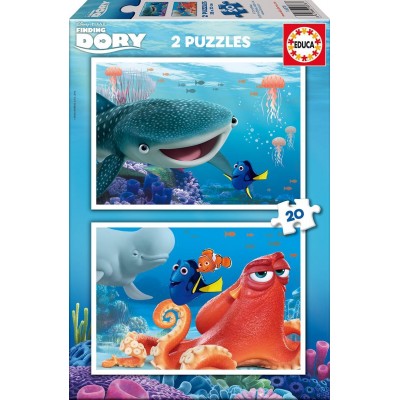 Educa-16878 2 Puzzles - Finding Dory