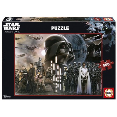 Puzzle Educa-17013 Star Wars