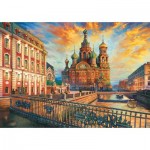 Puzzle  Educa-18501 Saint-Petersburg
