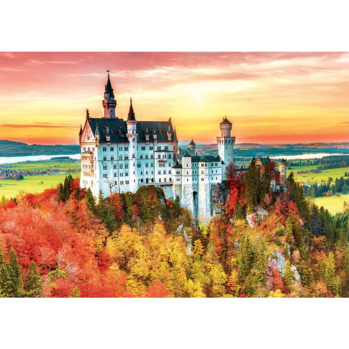 Puzzle Educa-19042 Autumn in Neuschwanstein