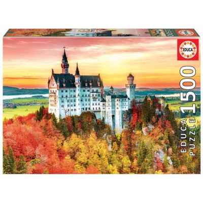 Puzzle Educa-19042 Autumn in Neuschwanstein
